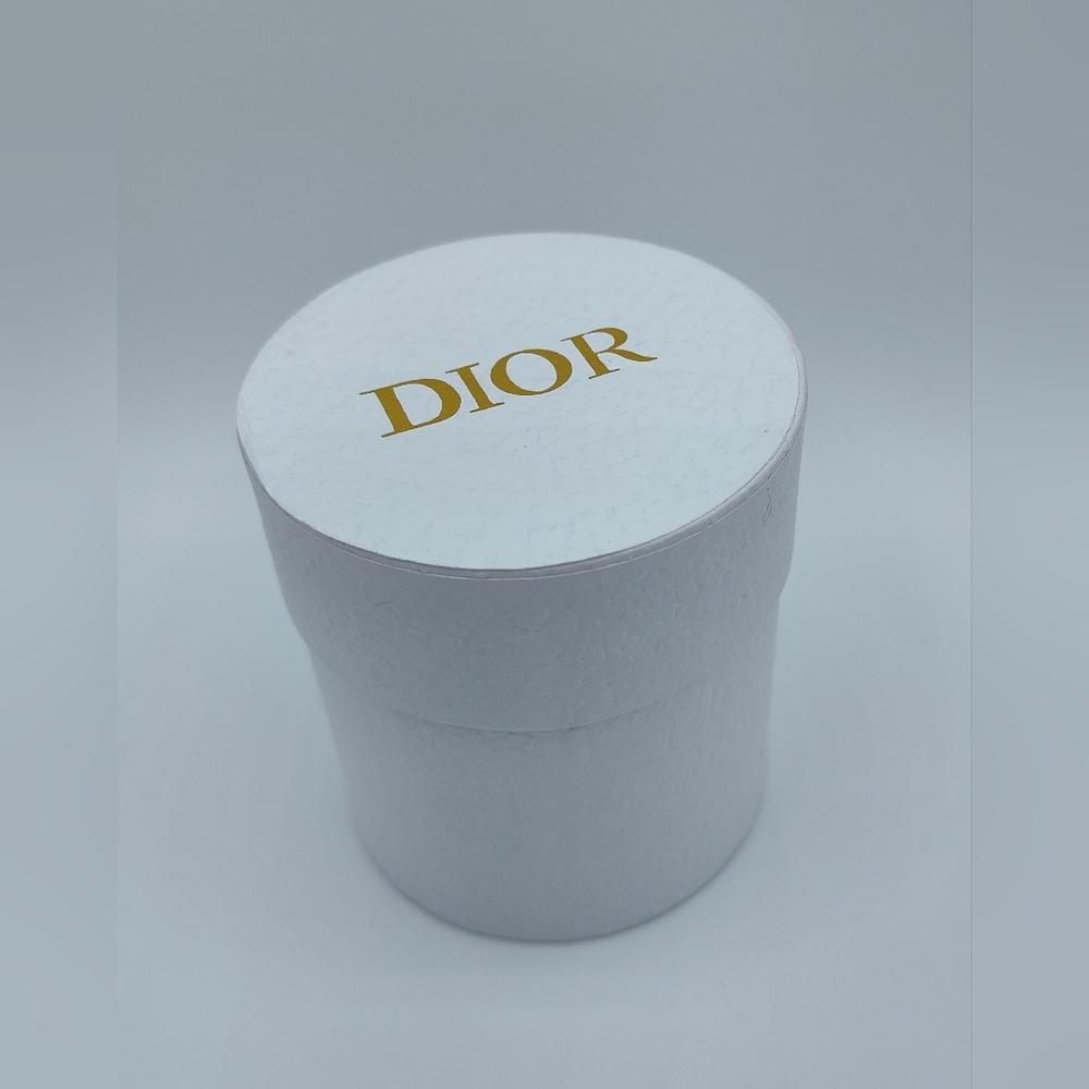 Christian Dior Mitzah Silk Twilly Butterfly Floral Scarf NWT Boxed - Picture 7 of 10